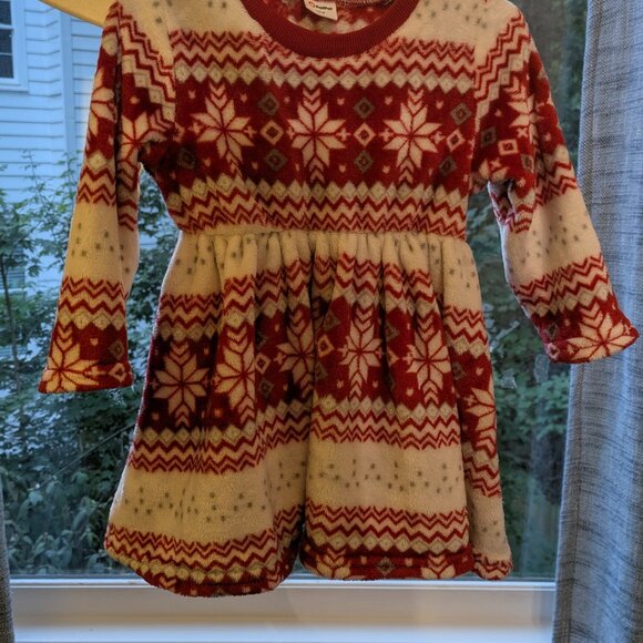 Patpat Toddler Girl Christmas Dress 3Y - Picture 2 of 6